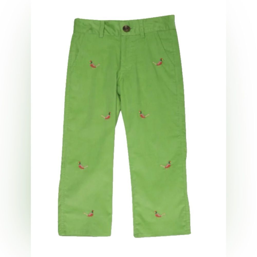 The Beaufort Bonnet Company Green Corduroy Pants